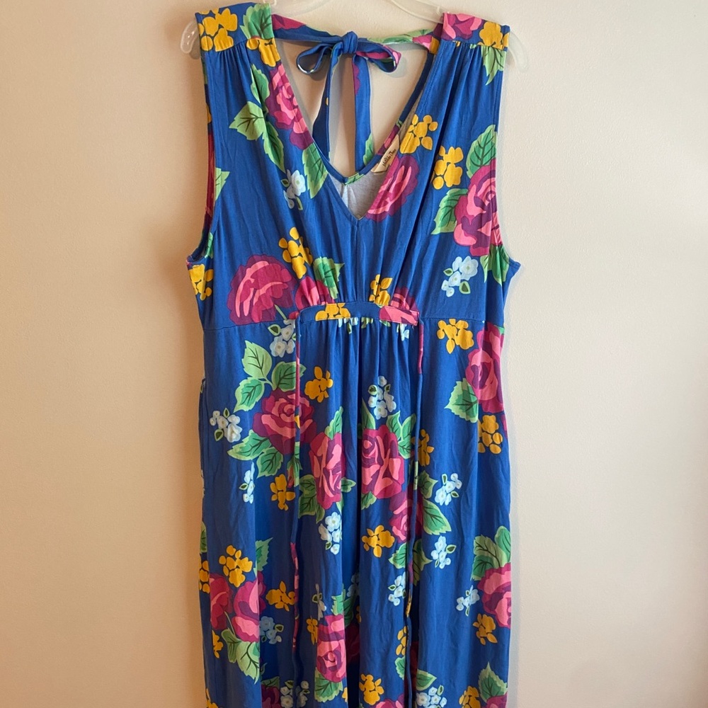 Matilda Jane Brilliant Daydream Dream Weaver Floral Maxi Dress Womens